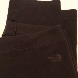 Women’s North Face fleece pants